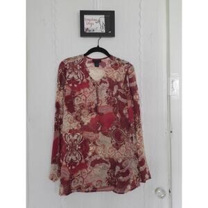 The Limited Silk Blouse - Size S